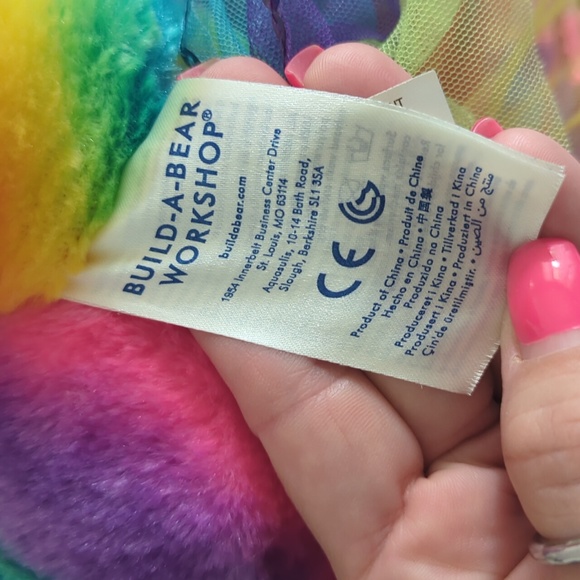Build a Bear Rainbow Bear 🌈 - Picture 3 of 4
